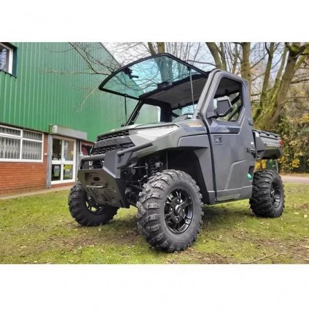 Polaris Ranger Diesel (EU) with Full Cab